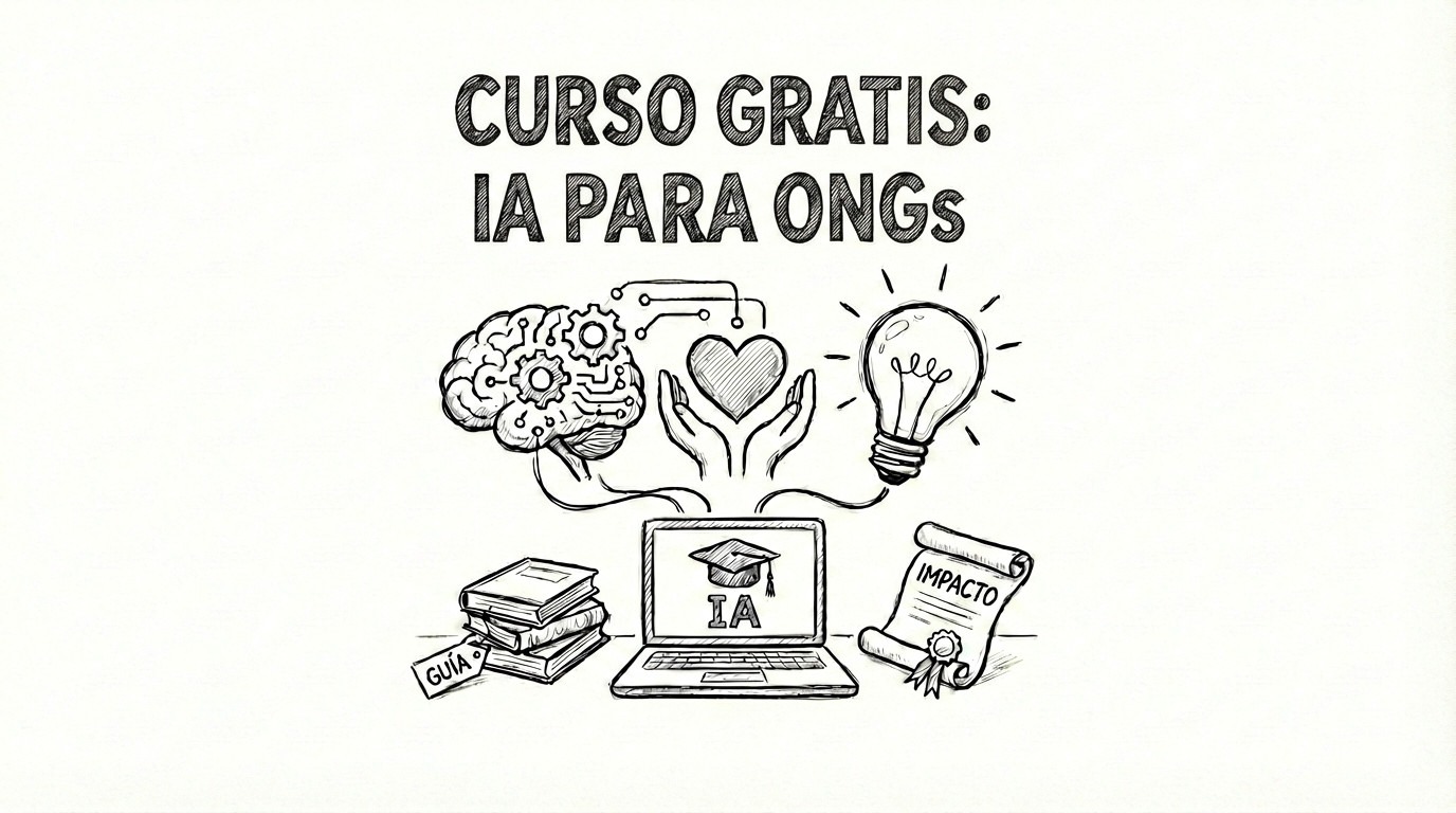 Curso gratuito: IA para ONGs