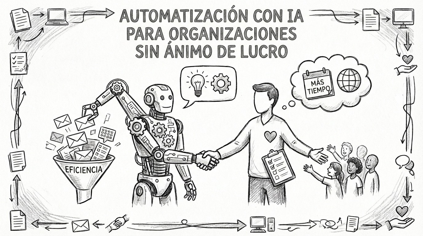 Automatización de IA para ONGs