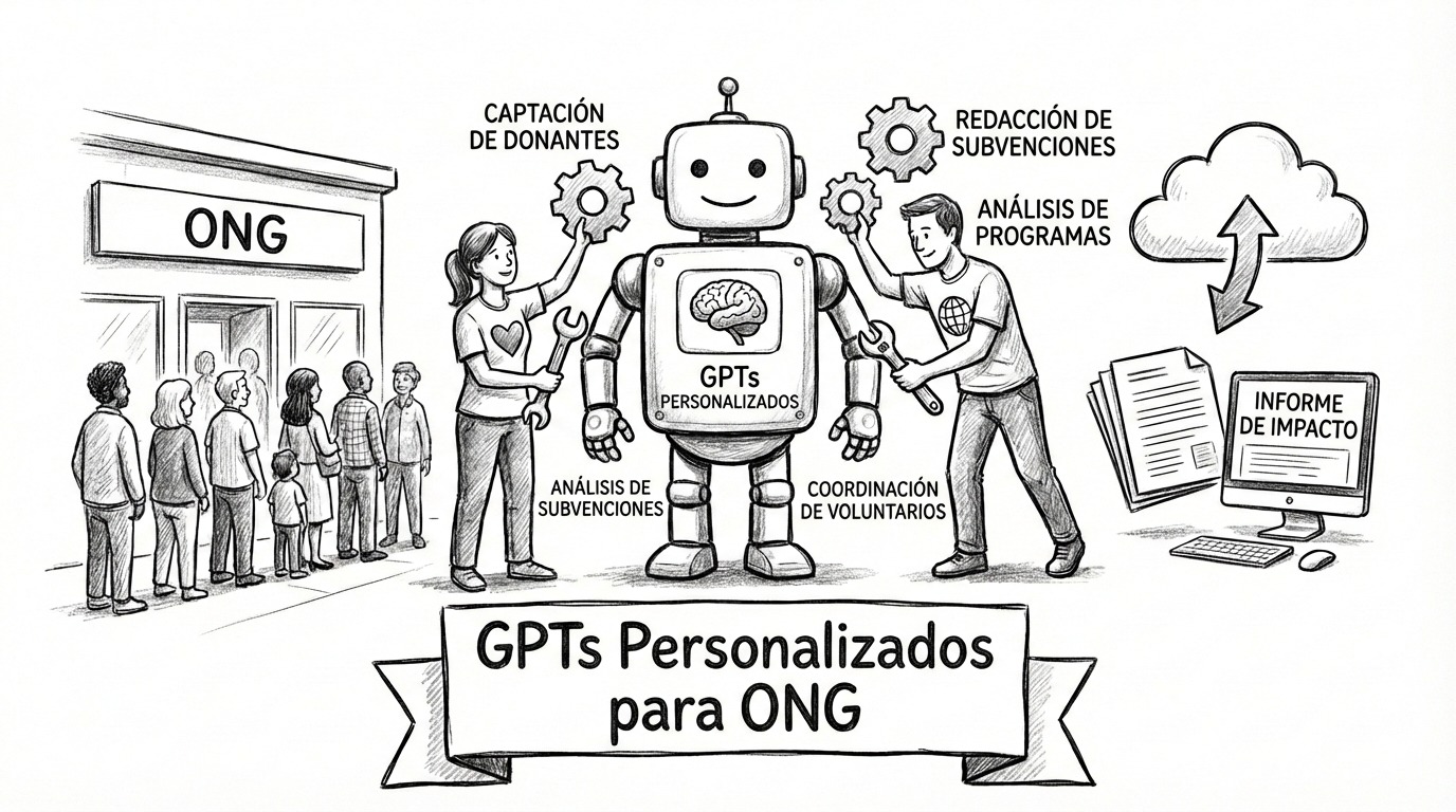 Crea chatbots a medida para tu ONG