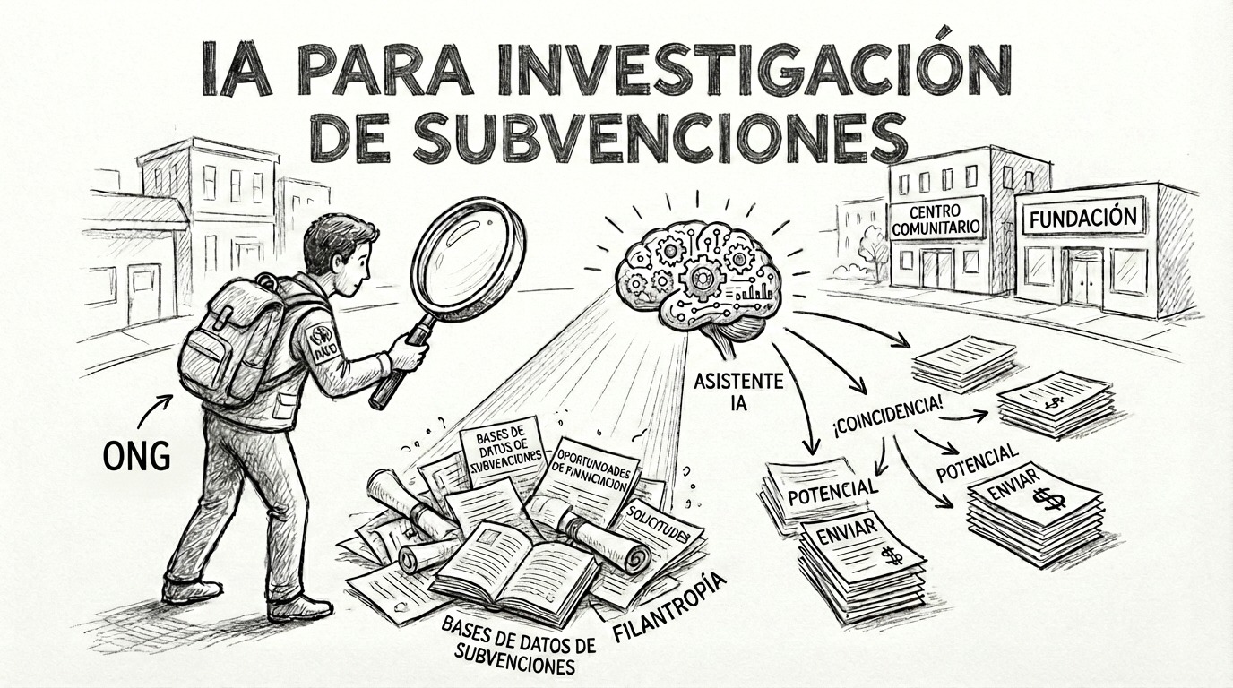 IA para búsqueda de ayudas y subvenciones: Descubre más oportunidades y ahorra tiempo