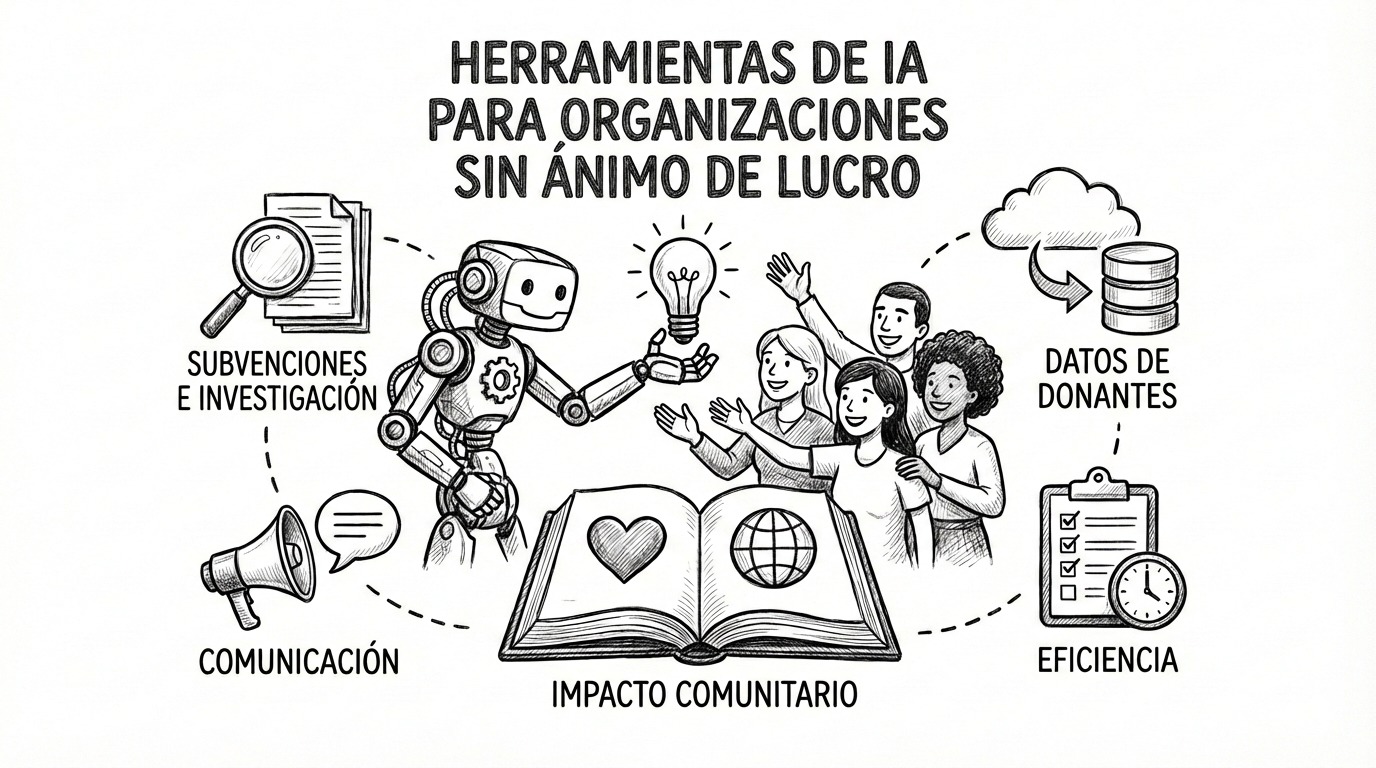 Las mejores herramientas de AI para ONG