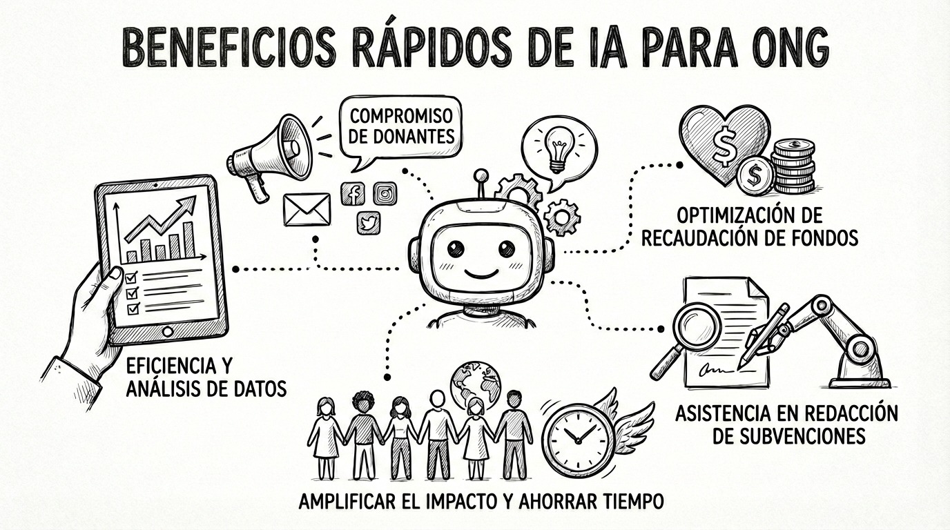 Estrategias rápidas de IA para multiplicar los resultados